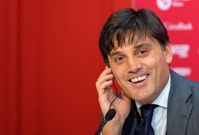 Montella: "Mi objetivo es ganar más como técnico y éste es un club ideal" Montella: "Mi objetivo es ganar más como técnico y éste es un club ideal"