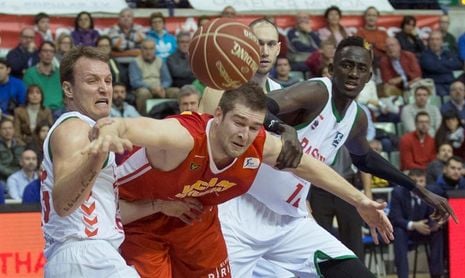 El UCAM Murcia quiere dar la campanada ante el Baskonia en el cierre de 2017 El UCAM Murcia quiere dar la campanada ante el Baskonia en el cierre de 2017