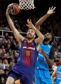 101-74. El Barcelona cierra el año con un triunfo convincente 101-74. El Barcelona cierra el año con un triunfo convincente