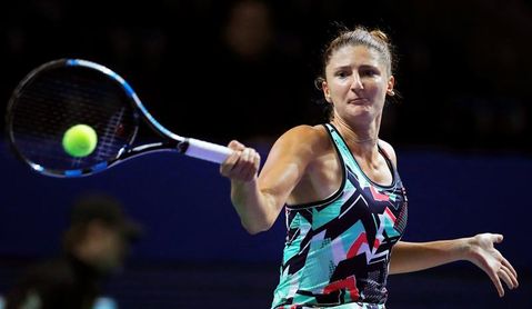 Begu y Siniakova superan la primera ronda; Wang cae ante Riske Begu y Siniakova superan la primera ronda; Wang cae ante Riske