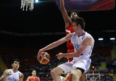 El Herbalife Gran Canaria ficha al alero argentino Nicolás Brussino El Herbalife Gran Canaria ficha al alero argentino Nicolás Brussino