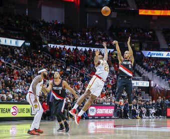 Napier muestra clase como director ataque de Trail Blazers Napier muestra clase como director ataque de Trail Blazers