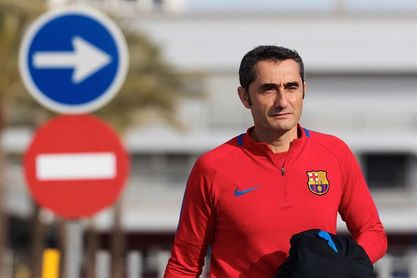Valverde da fiesta a la plantilla el 1 de enero Valverde da fiesta a la plantilla el 1 de enero