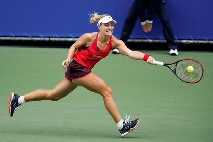 Kerber pone por delante a Alemania ante Bélgica Kerber pone por delante a Alemania ante Bélgica
