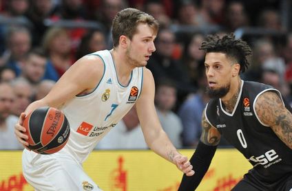 Luka Doncic, MVP del mes de diciembre Luka Doncic, MVP del mes de diciembre