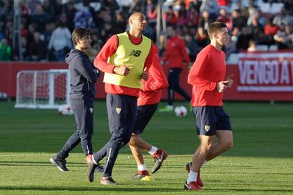 Nzonzi, entre los presuntos titulares de Montella Nzonzi, entre los presuntos titulares de Montella
