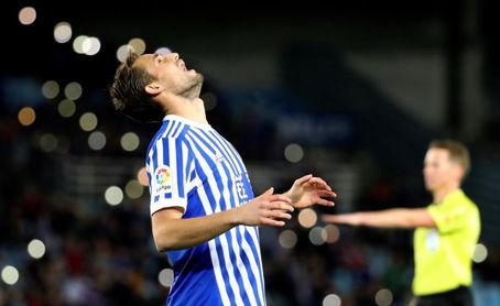 El belga Adnan Januzaj, seria duda para el partido ante el Leganés El belga Adnan Januzaj, seria duda para el partido ante el Leganés