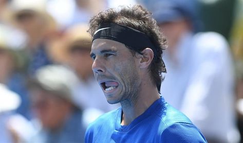 Rafa Nadal reaparece con derrota en el Kooyong Classic Rafa Nadal reaparece con derrota en el Kooyong Classic