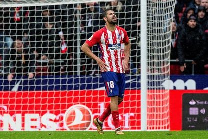 El Atlético recurrirá al Comité de Apelación la segunda amarilla a Costa El Atlético recurrirá al Comité de Apelación la segunda amarilla a Costa