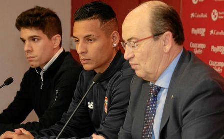 Castro, sobre su peor semana, Maradona, Caparrós, Nzonzi, el mercado... Castro, sobre su peor semana, Maradona, Caparrós, Nzonzi, el mercado...