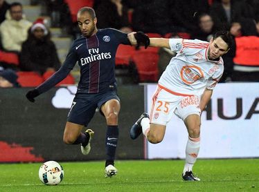 El brasileño Lucas Moura declinó irse cedido al Nantes, desvela Ranieri El brasileño Lucas Moura declinó irse cedido al Nantes, desvela Ranieri