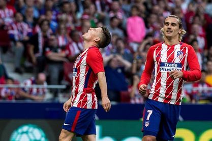 Griezmann-Gameiro, ataque del Atlético en Eibar Griezmann-Gameiro, ataque del Atlético en Eibar