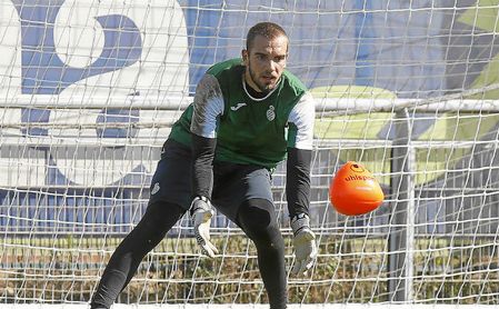 Pau López, portero pretendido por Sevilla y Betis. Pau López, portero pretendido por Sevilla y Betis.