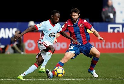 0-1. El Celta se lleva los puntos ante Levante que jugó mejor y mereció más 0-1. El Celta se lleva los puntos ante Levante que jugó mejor y mereció más