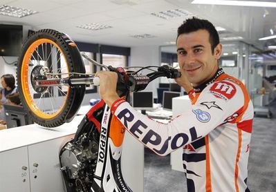 Toni Bou no cede y también gana en Montpellier Toni Bou no cede y también gana en Montpellier