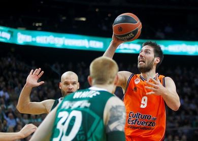 86-82. El Valencia remonta pero los detalles finales le condenan en Kaunas 86-82. El Valencia remonta pero los detalles finales le condenan en Kaunas