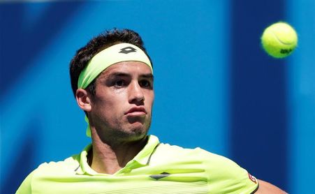 Nicolás Kicker a tercera ronda tras superar a Lukas Lacko Nicolás Kicker a tercera ronda tras superar a Lukas Lacko