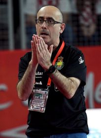 Ribera: "No hemos perdido ninguna opción para entrar en las semifinales" Ribera: "No hemos perdido ninguna opción para entrar en las semifinales"