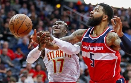 104-129. Morris mantiene a los Wizards a la caza del liderato de División 104-129. Morris mantiene a los Wizards a la caza del liderato de División