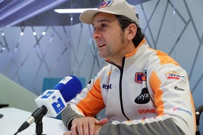 Esteve reconoce que "Coma le ha devuelto al Dakar la aventura y la exigencia" Esteve reconoce que "Coma le ha devuelto al Dakar la aventura y la exigencia"