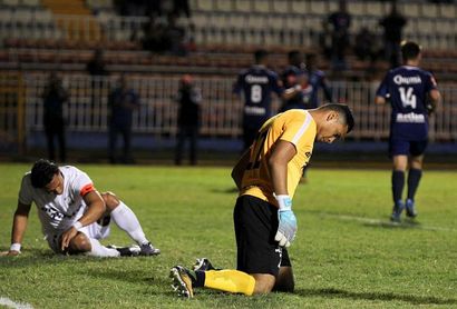 3-0. El Motagua es nuevo líder del Clausura al vencer al Honduras Progreso 3-0. El Motagua es nuevo líder del Clausura al vencer al Honduras Progreso