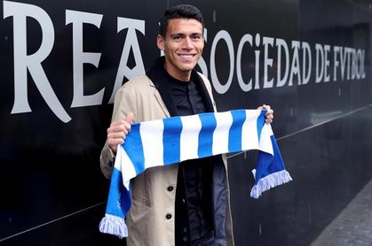 Héctor Moreno: "Salgo de un gran club y vengo a otro gran club" Héctor Moreno: "Salgo de un gran club y vengo a otro gran club"