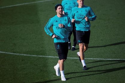 Ramos y Varane completan el trabajo; Cristiano de nuevo en el gimnasio Ramos y Varane completan el trabajo; Cristiano de nuevo en el gimnasio