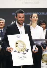 Toni Bou: "La de Barcelona es una cita especial, la carrera de casa" Toni Bou: "La de Barcelona es una cita especial, la carrera de casa"
