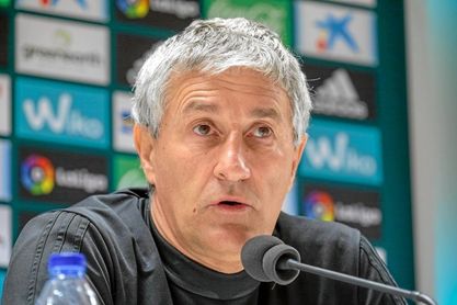 Setién: "Madrid, Sevilla o Leganés sabían cómo jugamos y les ganamos" Setién: "Madrid, Sevilla o Leganés sabían cómo jugamos y les ganamos"
