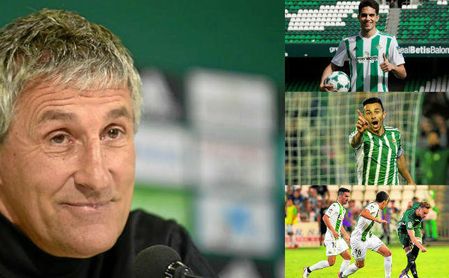 Setién valora los fichajes y aclara el 'tema Layún' Setién valora los fichajes y aclara el 'tema Layún'