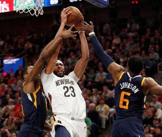 100-114. Davis gana duelo a Westbrook en triunfo de Pelicans 100-114. Davis gana duelo a Westbrook en triunfo de Pelicans