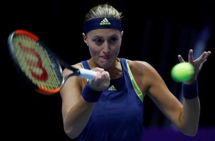 Mladenovic defenderá la corona ante Kvitova Mladenovic defenderá la corona ante Kvitova