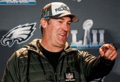 Los Eagles con Foles y su entrenador Pederson pueden dar la sorpresa Los Eagles con Foles y su entrenador Pederson pueden dar la sorpresa