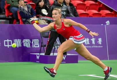 La húngara Timea Babos suma el tercer título de su carrera en Taiwán La húngara Timea Babos suma el tercer título de su carrera en Taiwán