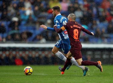 Iniesta: "El equipo ha hecho un gran partido" Iniesta: "El equipo ha hecho un gran partido"