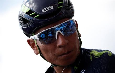 Nairo Quintana celebra sus 28 años subiendo montañas en Colombia Nairo Quintana celebra sus 28 años subiendo montañas en Colombia