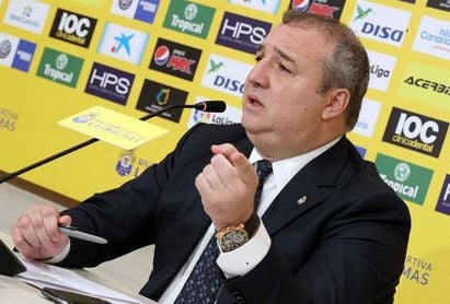 Declaran prescrita la condena al presidente de la UD Las Palmas por unas obras en su finca Declaran prescrita la condena al presidente de la UD Las Palmas por unas obras en su finca