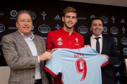 Lucas Boyé: "Fichar por el Celta es un gran desafío para mí" Lucas Boyé: "Fichar por el Celta es un gran desafío para mí"