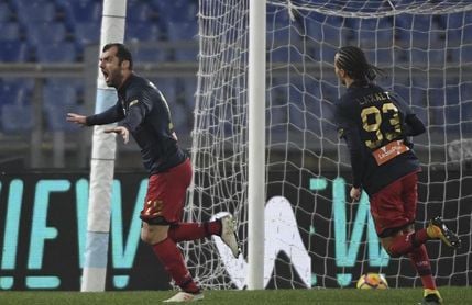 El uruguayo Diego Laxalt castiga al Lazio con un gol en el 92 (1-2) El uruguayo Diego Laxalt castiga al Lazio con un gol en el 92 (1-2)