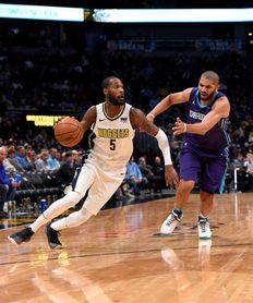 121-104. Harris y Jokic encabezan el ataque de Nuggets 121-104. Harris y Jokic encabezan el ataque de Nuggets