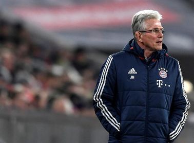 Heynckes vaticina que el Real Madrid superará al PSG en la Liga de Campeones Heynckes vaticina que el Real Madrid superará al PSG en la Liga de Campeones