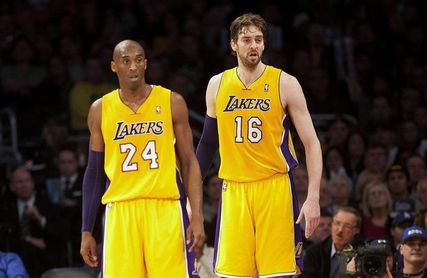 Kobe Bryant: "Pau Gasol tendrá su número 16 retirado por los Lakers" Kobe Bryant: "Pau Gasol tendrá su número 16 retirado por los Lakers"