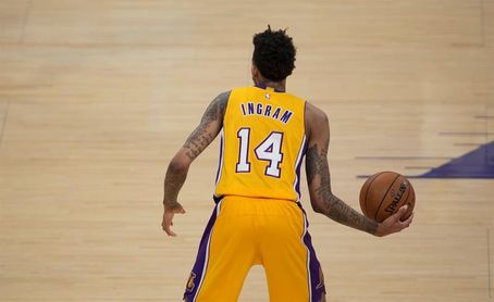 112-93. Ingram con 26 puntos mantiene ganadores a Lakers 112-93. Ingram con 26 puntos mantiene ganadores a Lakers