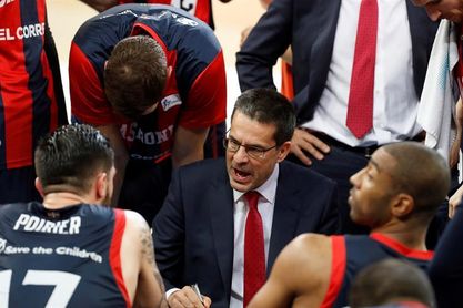El Baskonia busca asaltar la inexpugnable cancha del Panathinaikos El Baskonia busca asaltar la inexpugnable cancha del Panathinaikos