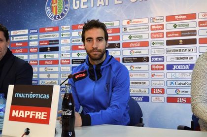 Flamini: "Quería jugar en España y el Getafe es un proyecto interesante" Flamini: "Quería jugar en España y el Getafe es un proyecto interesante"