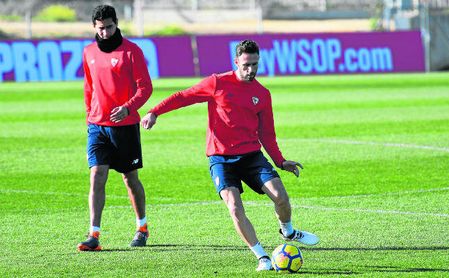 Layún: "Vengo a matarme en cada entreno" Layún: "Vengo a matarme en cada entreno"