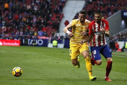 El Girona amplia el contrato de Aday Benítez hasta 2021. El Girona amplia el contrato de Aday Benítez hasta 2021.