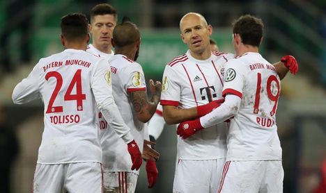 Bayern-Schalke, el partido más atractivo de la jornada alemana Bayern-Schalke, el partido más atractivo de la jornada alemana