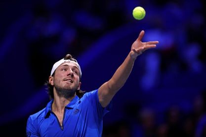 Pouille, Tsonga, Dzumhur y Gasquet cumplen y avanzan Pouille, Tsonga, Dzumhur y Gasquet cumplen y avanzan