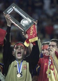 Ricardo: España debe tener cuidado con el juego de ataque de Kazajistán Ricardo: España debe tener cuidado con el juego de ataque de Kazajistán